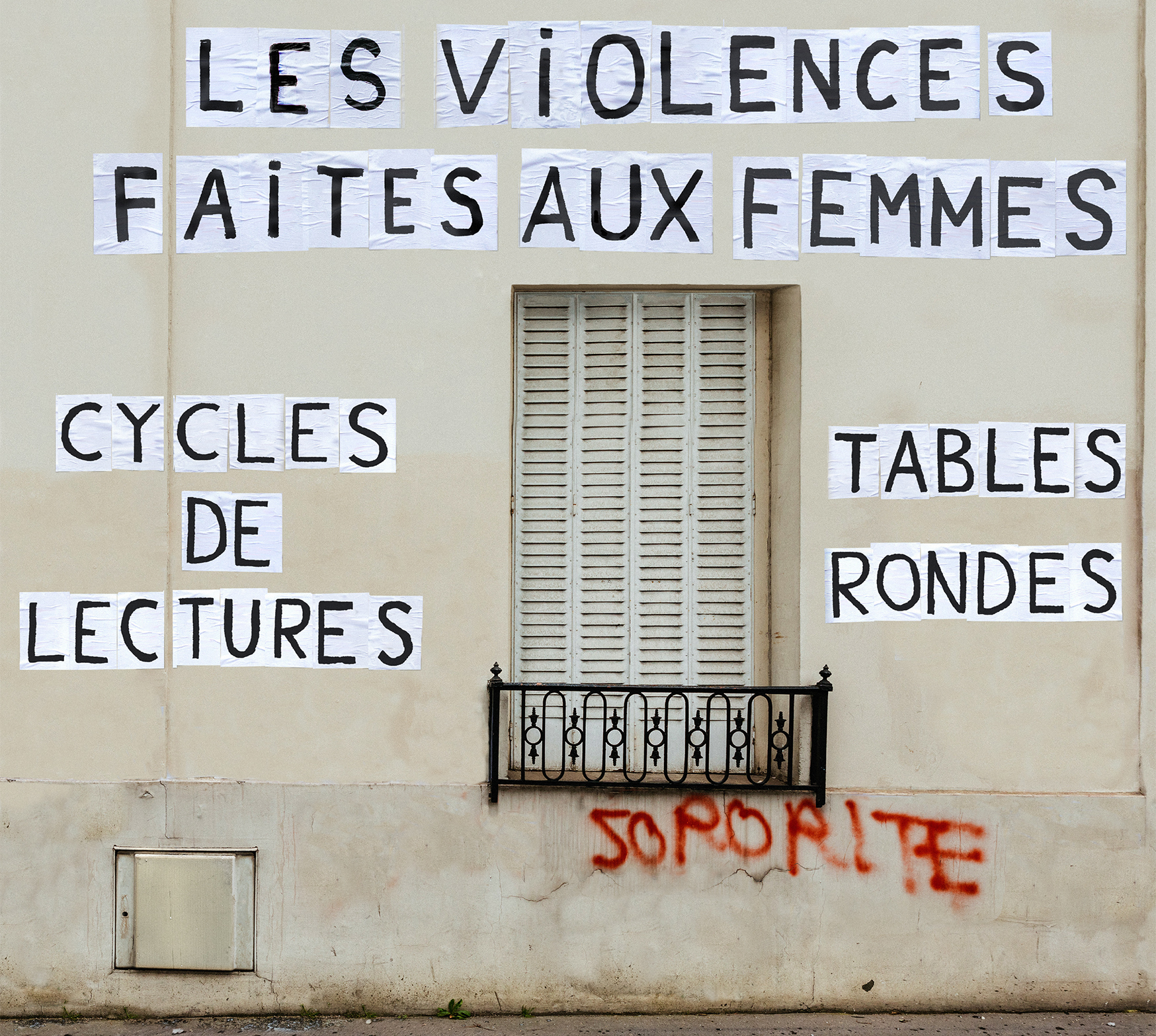 Théâtre La Boutonnière, Les Violences faites aux femmes
