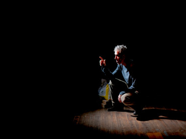 Théâtre La Boutonnière, La nuit juste avant les forêts de Bernard-Marie Koltès