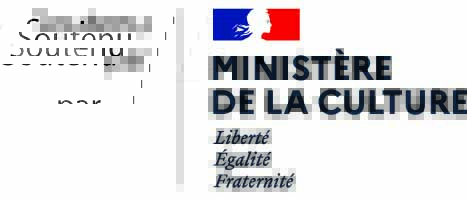 Logo soutien du Ministère de la Culture