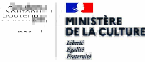 Logo soutien du Ministère de la Culture