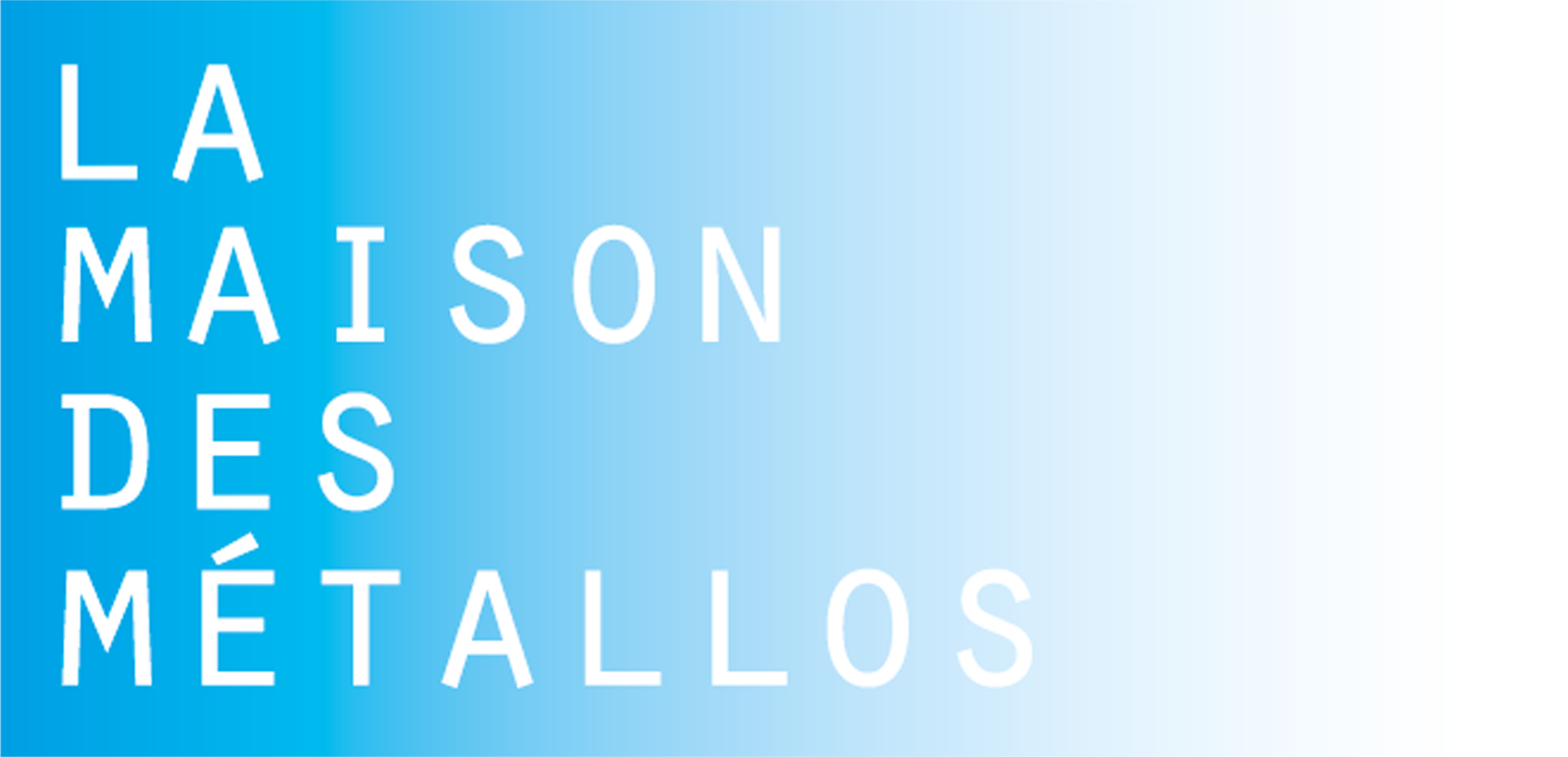 Logo La Maison des Métallos