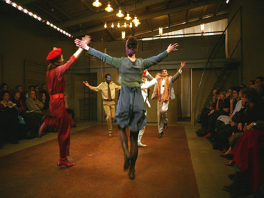 Théâtre La Boutonnière, Timon d’Athènes de William Shakespeare