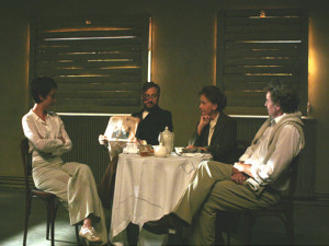 Théâtre La Boutonnière, Pense à l’Afrique de Gordon Dryland
