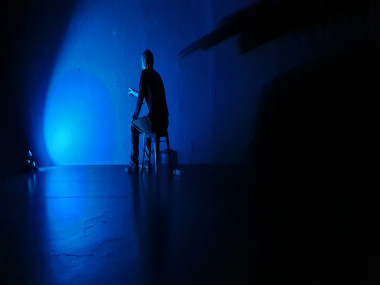Théâtre La Boutonnière, La nuit juste avant les forêts de Bernard-Marie Koltès