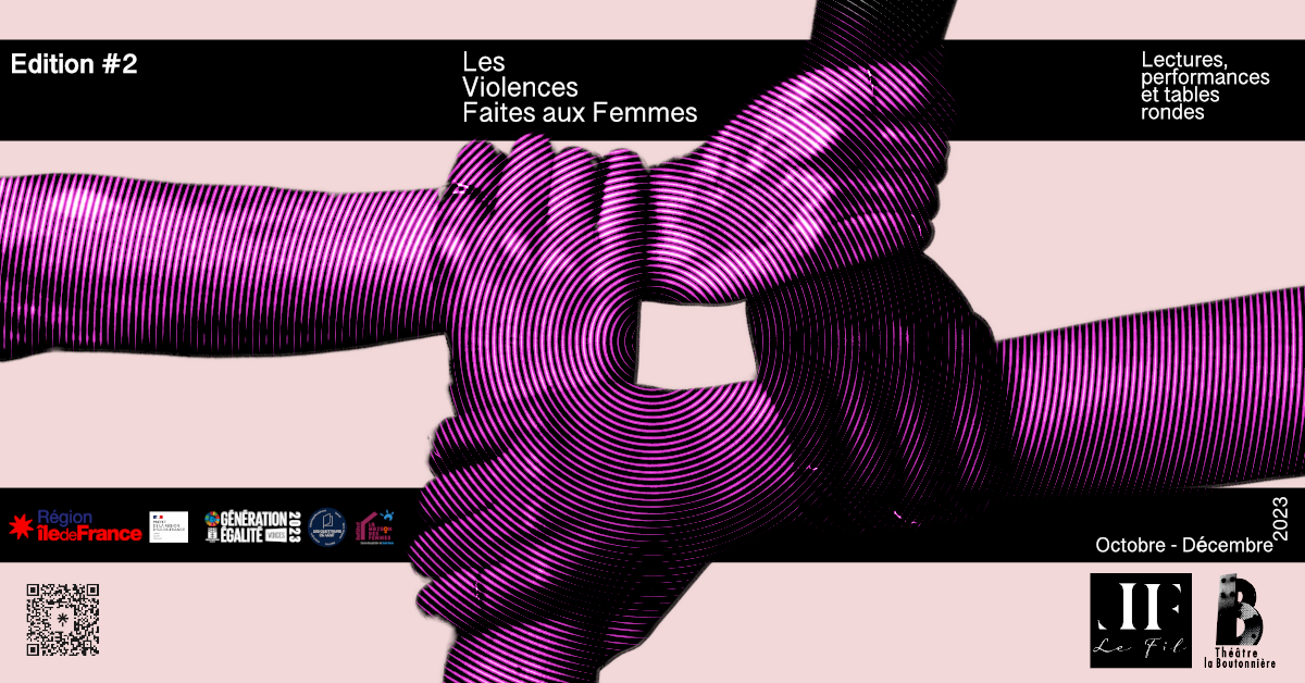 Théâtre La Boutonnière, Les Violences faites aux Femmes 2 - Cycle de Lectures/Performances suivies de Tables Rondes 