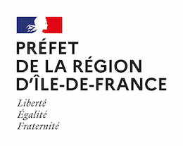 Logo Drac Ile-de-France